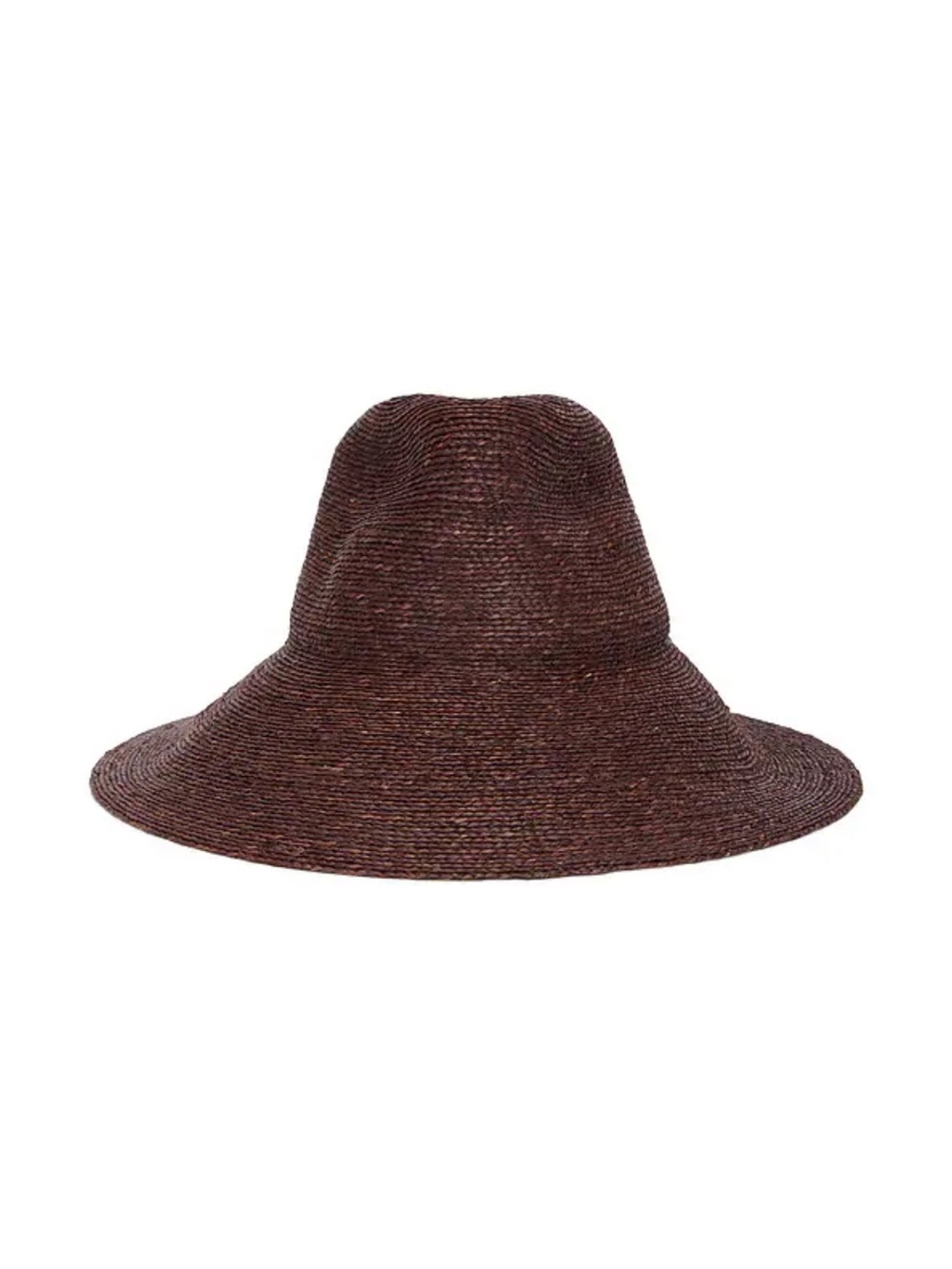 Janessa Leone Colette Hat in Chocolate Brown